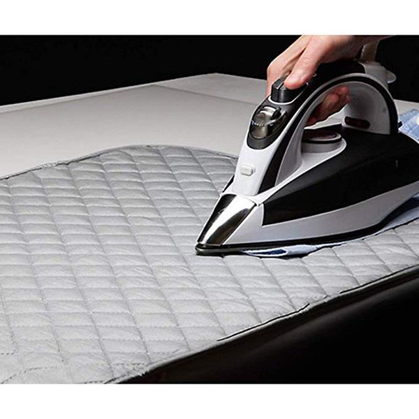 magnetic ironing mat laundry pad washer dryer cover board heat resistant blanket mesh press clothes protect protector#dq
magnetic ironing mat laundry pad washer dryer cover board heat resistant blanket mesh press clothes protect protector#dq