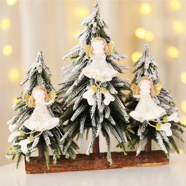 christmas decorations for home lovely gold silver angel dolls hanging pendant christmas tree ornaments xmas new year decor dolls
christmas decorations for home lovely gold silver angel dolls hanging pendant christmas tree ornaments xmas new year decor dolls