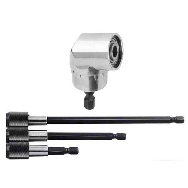 right angle drill 105 degree driver extension power screwdriver attachment 1/4 inch hex magnetic bit socket holder adaptor and 3
right angle drill 105 degree driver extension power screwdriver attachment 1/4 inch hex magnetic bit socket holder adaptor and 3