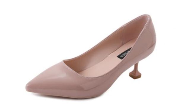 2020 women's shoes in spring and autumn with new style high heel fine heel pointed end@4115, Black
2020 women's shoes in spring and autumn with new style high heel fine heel pointed end@4115, Black