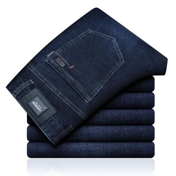 men's designer jeans simple pants new autumn casual blue thick stretch hip hop street fashion wide pants
men's designer jeans simple pants new autumn casual blue thick stretch hip hop street fashion wide pants