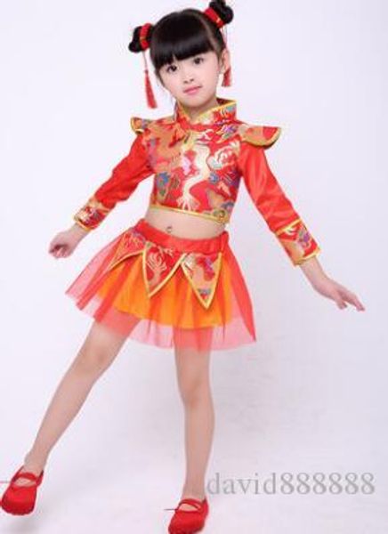 the 2018 year new style children cosplay girls yangge suit dance performance costume long short style, Black
the 2018 year new style children cosplay girls yangge suit dance performance costume long short style, Black