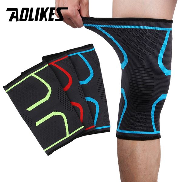 1pcs fitness elastic nylon compression basketball kneepad running cycling knee support sports braces sleeve volleyball protect, Black;gray
1pcs fitness elastic nylon compression basketball kneepad running cycling knee support sports braces sleeve volleyball protect, Black;gray