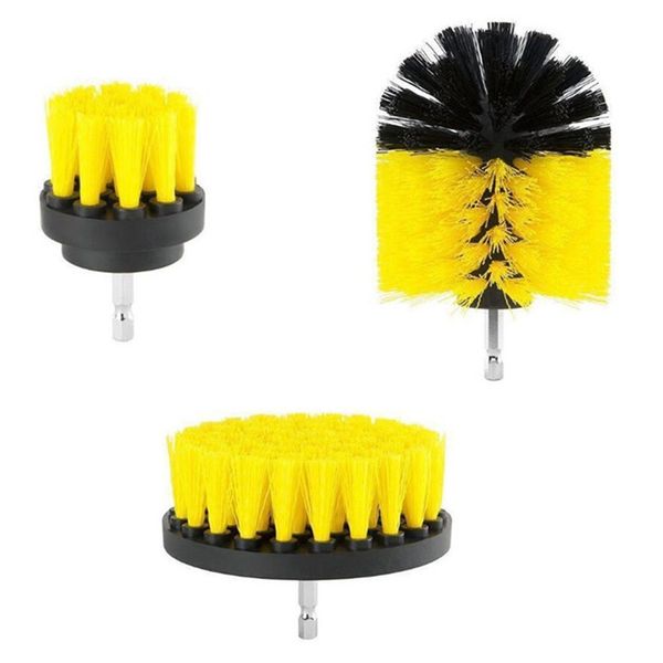 3pcs/set drill brushes kit for car cleaning tile grout car boat rv tub cleaner scrubber washing tool brushes
3pcs/set drill brushes kit for car cleaning tile grout car boat rv tub cleaner scrubber washing tool brushes