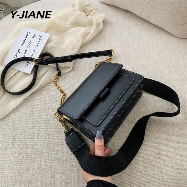 fashion black solid bag square elegant work flad shoulder bag vintage retro 2020 luxury sac a dos#g3
fashion black solid bag square elegant work flad shoulder bag vintage retro 2020 luxury sac a dos#g3