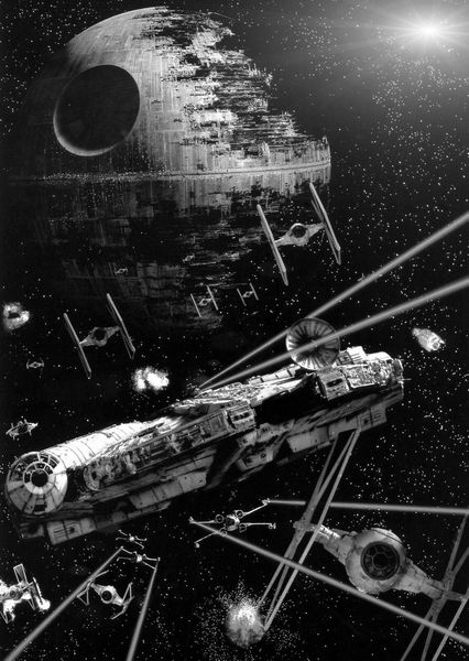 wars death star home decor handpainted &hd print oil painting on canvas wall art canvas pictures 200119
wars death star home decor handpainted &hd print oil painting on canvas wall art canvas pictures 200119