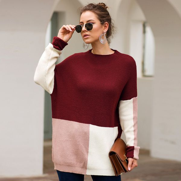 new multicolor autumn winter sweater women 2019 o-neck knitted jumper casual warm women sweaters casaco feminino pullover, White;black
new multicolor autumn winter sweater women 2019 o-neck knitted jumper casual warm women sweaters casaco feminino pullover, White;black