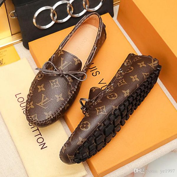 new mens leather peas shoes mens lazy shoes large size casual soft bottom comfortable driving comfort with original box qp, Black
new mens leather peas shoes mens lazy shoes large size casual soft bottom comfortable driving comfort with original box qp, Black