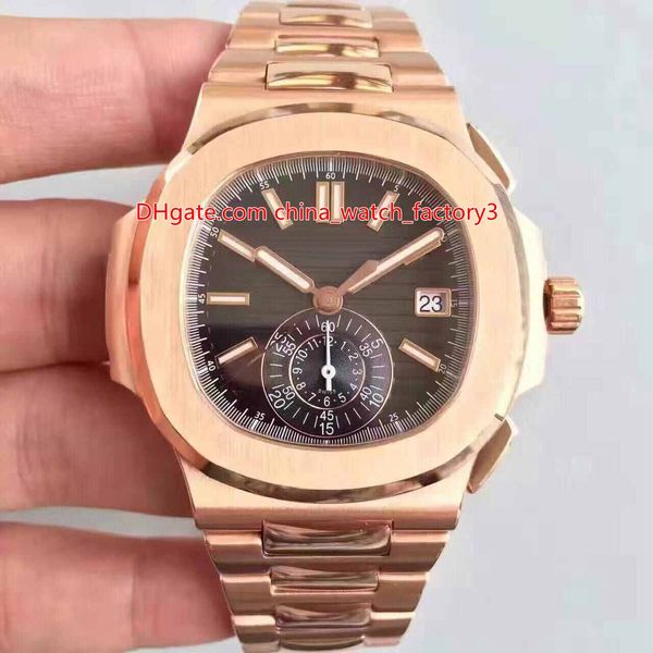 8 style 40.5mm nautilus 5980/1a 5980r-001 chronograph cal.ch 28-520 c 7750 movement mechanical automatic mens watch watches, Slivery;brown
8 style 40.5mm nautilus 5980/1a 5980r-001 chronograph cal.ch 28-520 c 7750 movement mechanical automatic mens watch watches, Slivery;brown