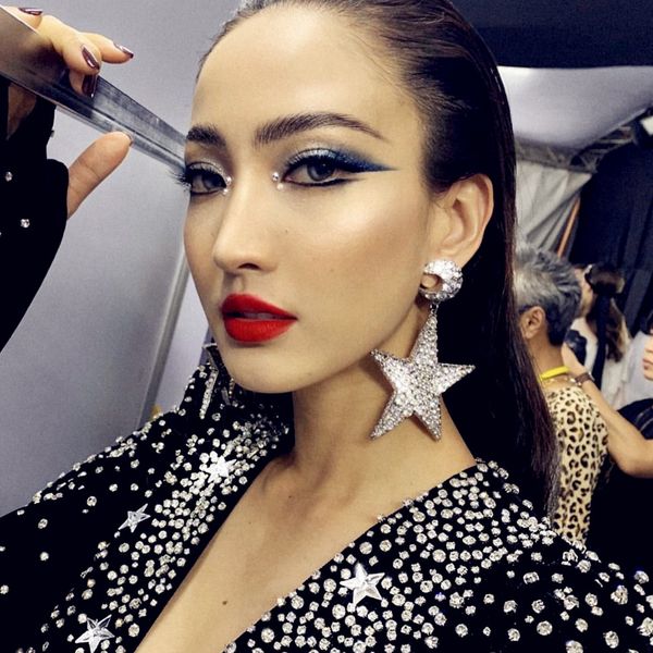 fashion women dangle earrings rhinestone alloy star pendant dangle earrings jewelry party show ladys' statement earring, Silver
fashion women dangle earrings rhinestone alloy star pendant dangle earrings jewelry party show ladys' statement earring, Silver