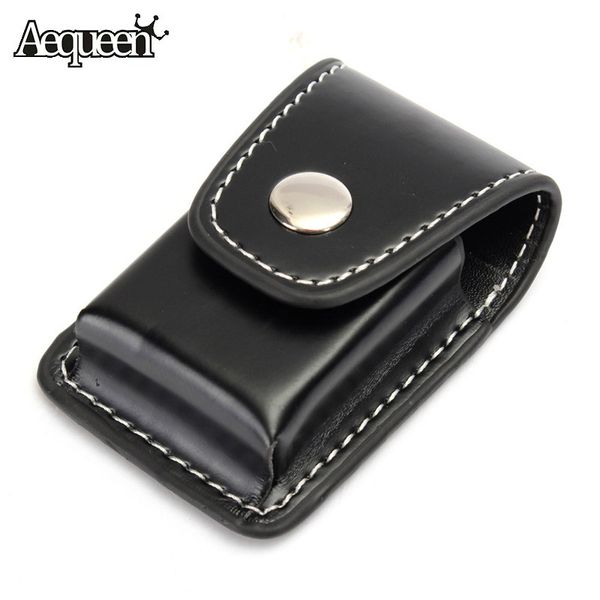 aequeen zippo lighter men cigarette lighter holder bag small boxcase for zippo super match high leather cover windproof black
aequeen zippo lighter men cigarette lighter holder bag small boxcase for zippo super match high leather cover windproof black