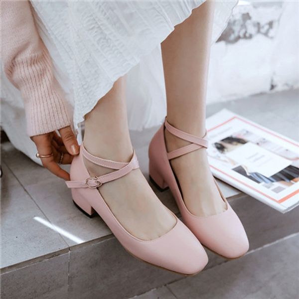pxelena cross tied med heels shoes women pumps 2018 spring gladiator heels square toe casual comfort shoes pink 34-43, Black;white
pxelena cross tied med heels shoes women pumps 2018 spring gladiator heels square toe casual comfort shoes pink 34-43, Black;white