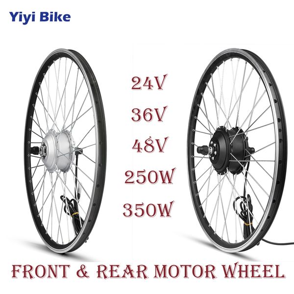 24v -48v 250w 350w electric bicycle dc motor brushless motor controller 26inch bicicleta electrica e bike front rear wheel
24v -48v 250w 350w electric bicycle dc motor brushless motor controller 26inch bicicleta electrica e bike front rear wheel