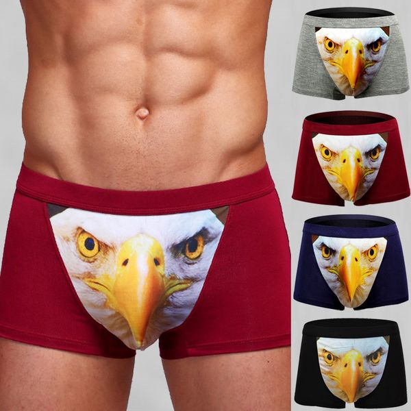 bulge low waist new underwear men underwear boxer cuecas boxer of men print soft breathable pouch underpants male, Black;white
bulge low waist new underwear men underwear boxer cuecas boxer of men print soft breathable pouch underpants male, Black;white