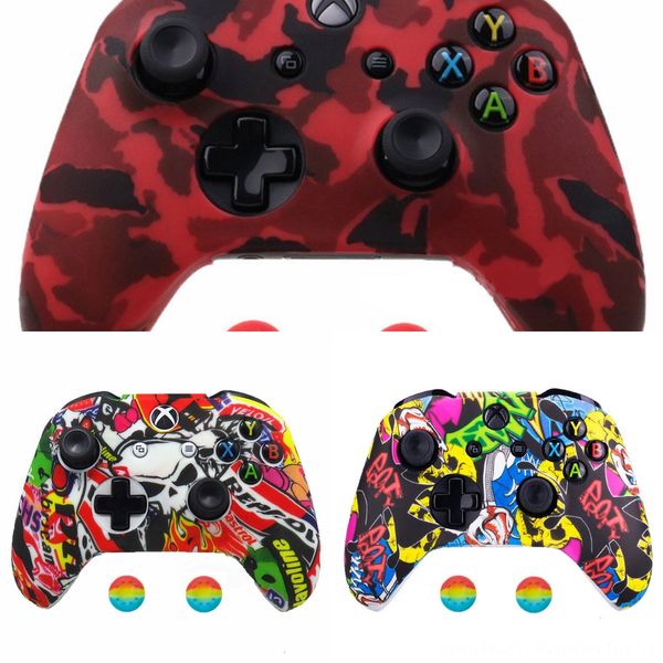 6glcv soft silicone game skin rubber protective cover case gamepad pad joystick cover for microsoft xbox one s controller
6glcv soft silicone game skin rubber protective cover case gamepad pad joystick cover for microsoft xbox one s controller