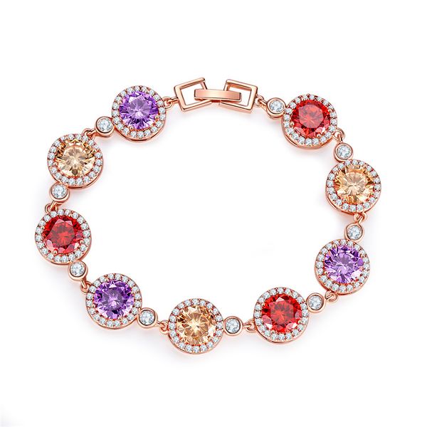 korean-style sweet zircon bracelet women's korean-style jewelry vintage crystal bracelet sweet jewelry, Golden;silver
korean-style sweet zircon bracelet women's korean-style jewelry vintage crystal bracelet sweet jewelry, Golden;silver