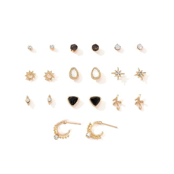 2020 simple neutral earring fashion star mans sun resin earrings set geometric earrings wholesale, Golden;silver
2020 simple neutral earring fashion star mans sun resin earrings set geometric earrings wholesale, Golden;silver