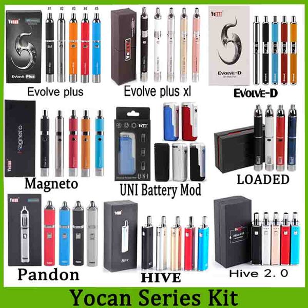 Yocan Uni Loaded Evolve-D Evolve Plus XL Улого 2,0 магнито Starter Kit Wax сухой трава Pen Испаритель батарея густого масло / воск Форсунка
Yocan Uni Loaded Evolve-D Evolve Plus XL Улого 2,0 магнито Starter Kit Wax сухой трава Pen Испаритель батарея густого масло / воск Форсунка