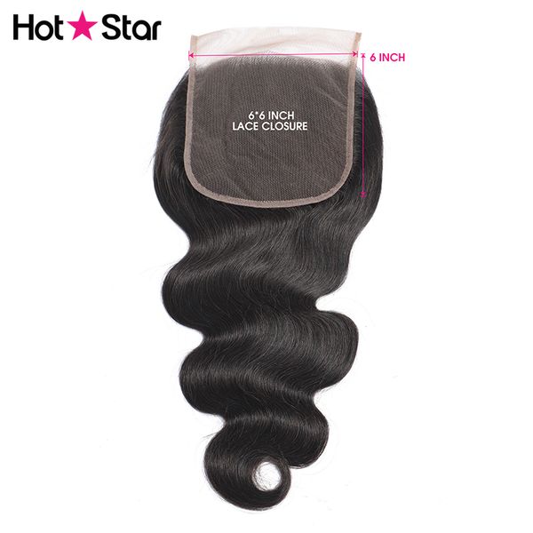 star human hair 6x6 lace closure pre plucked with baby hair brazilian body wave closure part 100% remy 8-20 inches, Black;brown
star human hair 6x6 lace closure pre plucked with baby hair brazilian body wave closure part 100% remy 8-20 inches, Black;brown