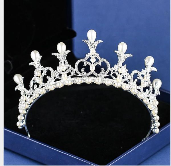 pearl tear crown bride headdress wedding garment bride hair decoration beautiful pearl crown, Slivery;golden
pearl tear crown bride headdress wedding garment bride hair decoration beautiful pearl crown, Slivery;golden
