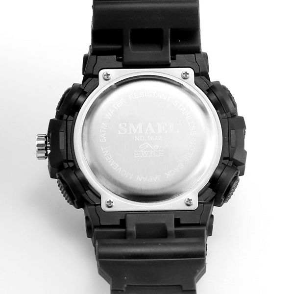 smael men watches sport quarz clock digital 2020 brand mens quartz male clock wristwatch watches watch saat male erkek 1642 led vfbla, Slivery;brown
smael men watches sport quarz clock digital 2020 brand mens quartz male clock wristwatch watches watch saat male erkek 1642 led vfbla, Slivery;brown