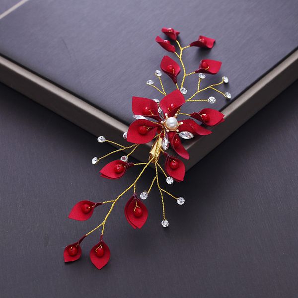 handmade red flower petal barrettes fashion women hair side clip headdress rhinestone headwear hairpins evening party headpiece, Golden;white
handmade red flower petal barrettes fashion women hair side clip headdress rhinestone headwear hairpins evening party headpiece, Golden;white