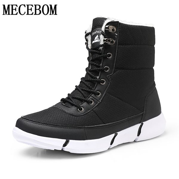 winter men snow boots plus size 48 waterproof cotton plush warm snow boots men casual ankle lovers shoes 8827m, Black
winter men snow boots plus size 48 waterproof cotton plush warm snow boots men casual ankle lovers shoes 8827m, Black