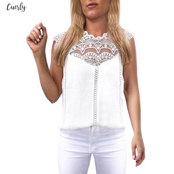 solid summer chiffon blouse women lace solid sleeveless hollow blouse shirt womens pattern hollow clothing, White
solid summer chiffon blouse women lace solid sleeveless hollow blouse shirt womens pattern hollow clothing, White