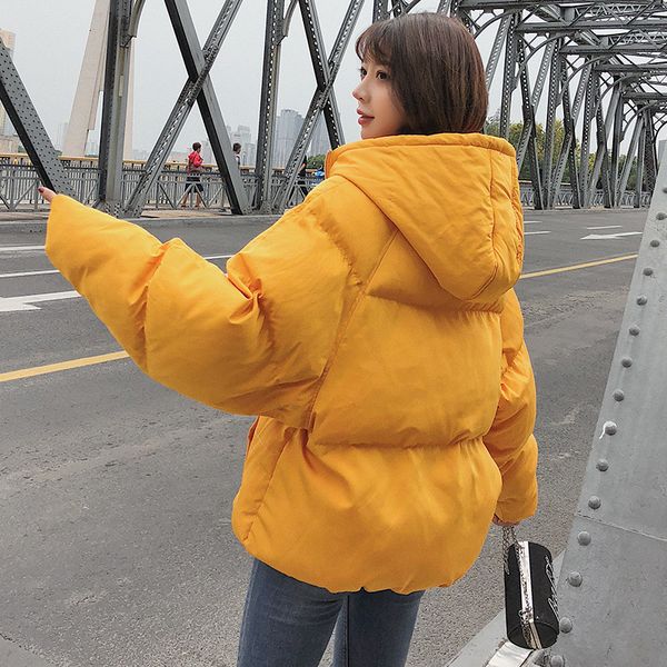 хлеб одежда зимняя одежда женский 2019 новой корейской версии прямой трубки свободный ветер колледжа сплошной цвет хлопка пальто, Tan;black
хлеб одежда зимняя одежда женский 2019 новой корейской версии прямой трубки свободный ветер колледжа сплошной цвет хлопка пальто, Tan;black