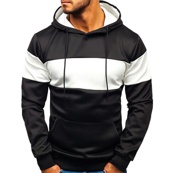 mens new sweatshirt fashion casual patchwork slim fit hoodie outwear blouse printing hip hop winter hoodies men street wear, Black
mens new sweatshirt fashion casual patchwork slim fit hoodie outwear blouse printing hip hop winter hoodies men street wear, Black