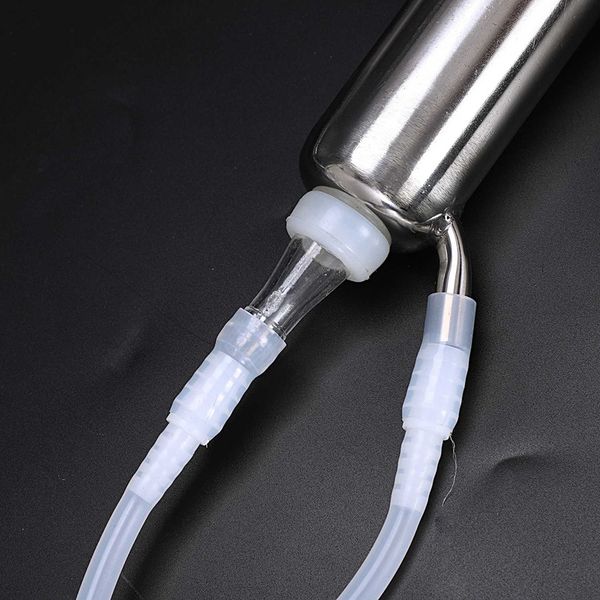 electric milking machine goat milking machine thickened water tank pvc hose with flow restrictor
electric milking machine goat milking machine thickened water tank pvc hose with flow restrictor