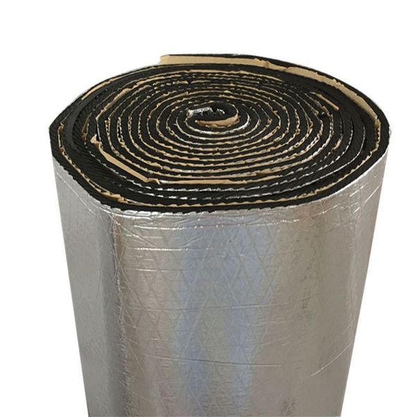 2*0.5/1.4*1m insulation proof mat audio noise control sound deadener car heat shield soundproofing foam deadening insulation new
2*0.5/1.4*1m insulation proof mat audio noise control sound deadener car heat shield soundproofing foam deadening insulation new