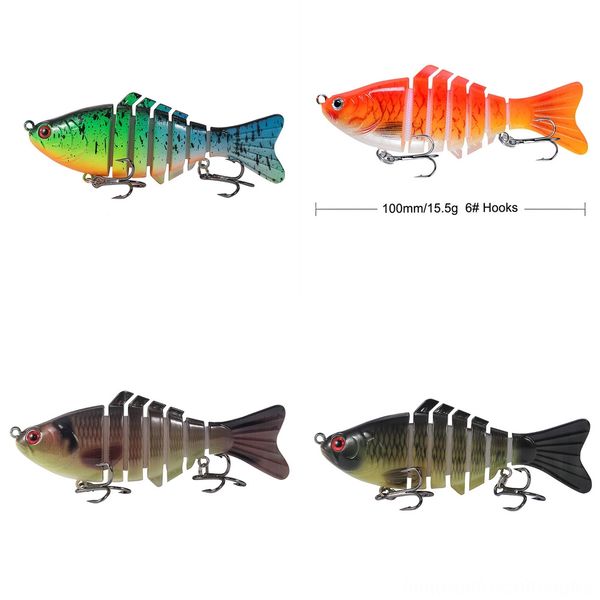 xttqz fishing luya hard bait s15g built-in bait ball bionic steel long 10cm fake bait
xttqz fishing luya hard bait s15g built-in bait ball bionic steel long 10cm fake bait