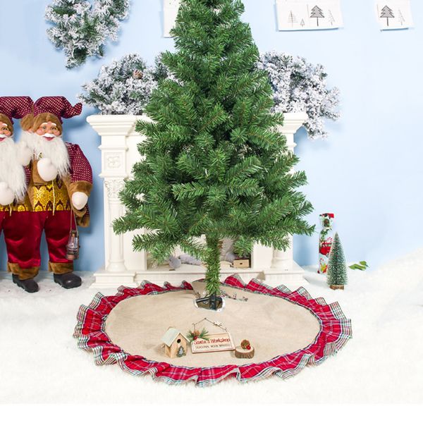 100cm fabric plaid christmas tree skirt home living room christmas decorations xmas tree bottom ornament carpet gift blanket
100cm fabric plaid christmas tree skirt home living room christmas decorations xmas tree bottom ornament carpet gift blanket