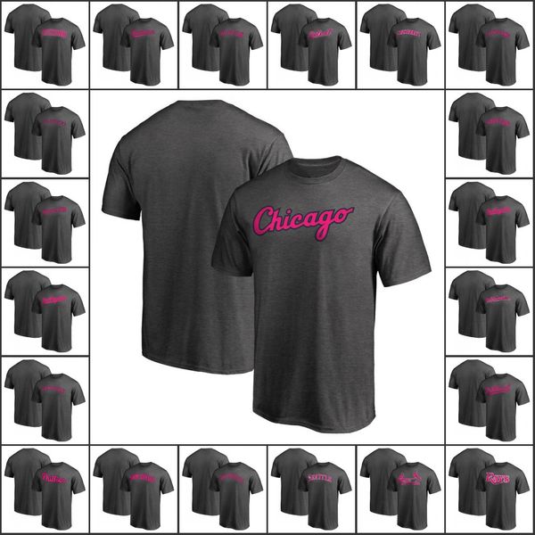 Mens Branded Heather Gray 2019 Mother's Day Pink Wordmark T-Shirt Wholesale Baseball All Team Free Shipping
Mens Branded Heather Gray 2019 Mother's Day Pink Wordmark T-Shirt Wholesale Baseball All Team Free Shipping