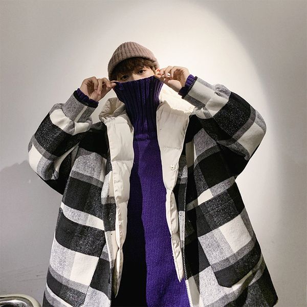 winter jacket men thick warm fashion hooded coat man parka streetwear loose casual solid color cotton male clothes s-2xl, Black
winter jacket men thick warm fashion hooded coat man parka streetwear loose casual solid color cotton male clothes s-2xl, Black
