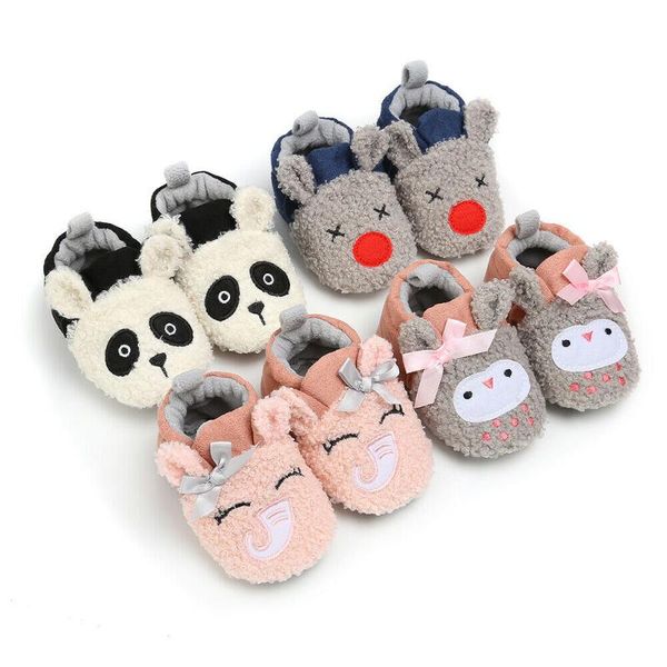 0-18m baby winter warm shoes infant babies plush crib shoes boys girls cartoon panda soft sole lovely girls boys prewalker
0-18m baby winter warm shoes infant babies plush crib shoes boys girls cartoon panda soft sole lovely girls boys prewalker