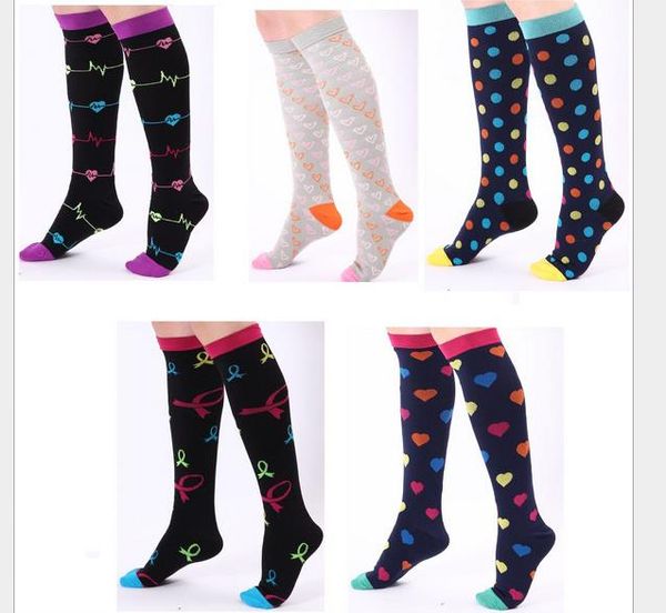 2019 compression socks female male multicolor running elastic nursing calf stockings riding compression socks, Black
2019 compression socks female male multicolor running elastic nursing calf stockings riding compression socks, Black