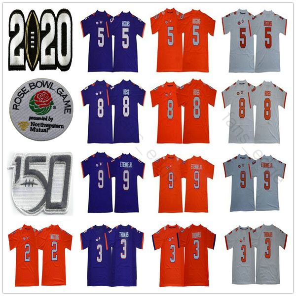 clemson tigers 8 justyn ross 9 travis etienne jr. 2 sammy watkins 5 tee higgins 4 watson 3 xavier thomas 150th ncaa college football jerseys, Black
clemson tigers 8 justyn ross 9 travis etienne jr. 2 sammy watkins 5 tee higgins 4 watson 3 xavier thomas 150th ncaa college football jerseys, Black