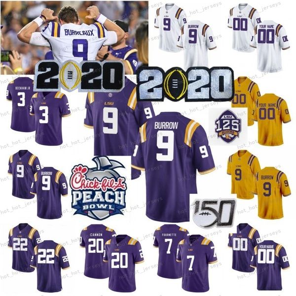 ncaa lsu tigers jerseys joe burrow jersey burreaux edwards-helaire odell beckham jr. leonard fournette college football custom stitched men, Black
ncaa lsu tigers jerseys joe burrow jersey burreaux edwards-helaire odell beckham jr. leonard fournette college football custom stitched men, Black