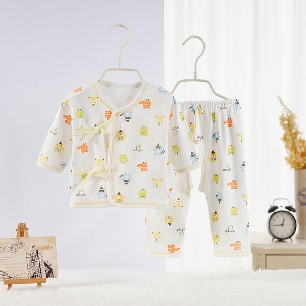 новые горячие 0-9 м детская одежда наборы новорожденных мальчиков девочек мягкое нижнее белье животных печати рубашка и брюки хлопок одежда, White
новые горячие 0-9 м детская одежда наборы новорожденных мальчиков девочек мягкое нижнее белье животных печати рубашка и брюки хлопок одежда, White