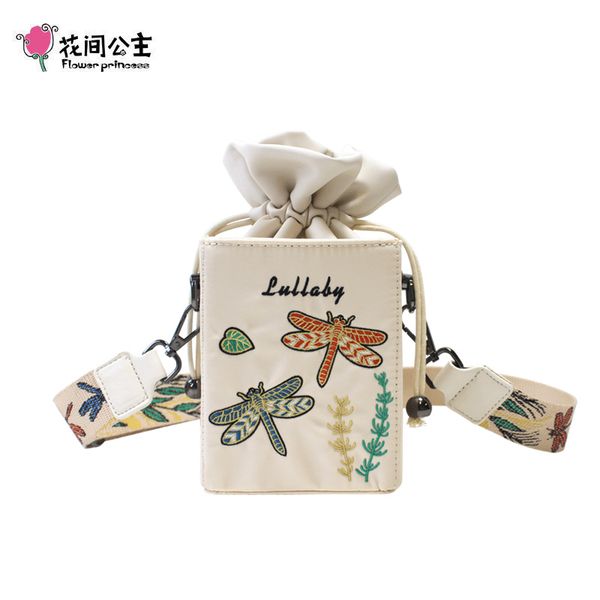 flower princess women crossbody bag embroidery wide strap girl handbags cute summer small shoulder bag female nylon purse
flower princess women crossbody bag embroidery wide strap girl handbags cute summer small shoulder bag female nylon purse
