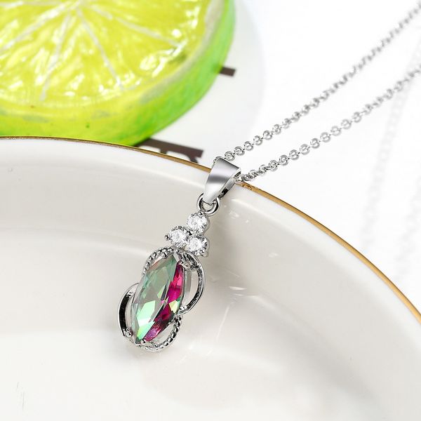 s578 fashion jewelry zircon pendant necklace copper chains necklace sweater necklaces, Silver
s578 fashion jewelry zircon pendant necklace copper chains necklace sweater necklaces, Silver