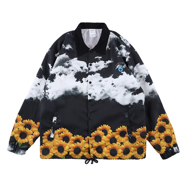 new warm luxury anti rocky men sun flower bee golf wang flower le fleur tyler the creator windbreaker trench jackets coat #jj5, Tan;black
new warm luxury anti rocky men sun flower bee golf wang flower le fleur tyler the creator windbreaker trench jackets coat #jj5, Tan;black