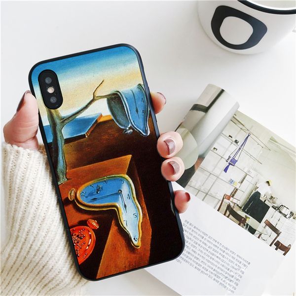 coque luxury the persistence of memory cover for iphone 11 pro xs max xr case for iphone 8 7 6s plus 5s se case soft silicone cover.
coque luxury the persistence of memory cover for iphone 11 pro xs max xr case for iphone 8 7 6s plus 5s se case soft silicone cover.