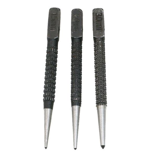 3pcs non slip center punch set metal wood diy marking hole drilling tool drill positioning woodworking tools
3pcs non slip center punch set metal wood diy marking hole drilling tool drill positioning woodworking tools