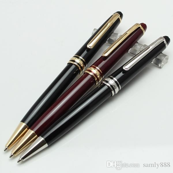 luxury meister 163 black resin ballpoint pen school office stationery luxury writing black refill pens for business gift, Blue;orange
luxury meister 163 black resin ballpoint pen school office stationery luxury writing black refill pens for business gift, Blue;orange