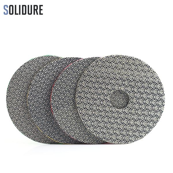 4 inch 100mm electroplated diamond polishing pad 4pcs/set fast removal tile glass concrete stone sanding disk metal polishing
4 inch 100mm electroplated diamond polishing pad 4pcs/set fast removal tile glass concrete stone sanding disk metal polishing