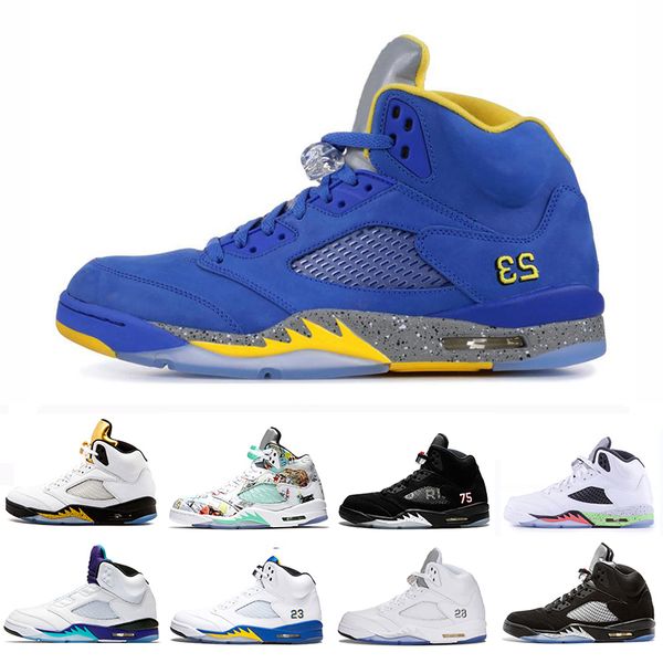 Laney Royal Air Jordan retro 5 Laney 5 5s Mens Basketball Shoes Bred Paris Grape Olympic Metallic Gold Wings Sports Sneakers
Laney Royal Air Jordan retro 5 Laney 5 5s Mens Basketball Shoes Bred Paris Grape Olympic Metallic Gold Wings Sports Sneakers