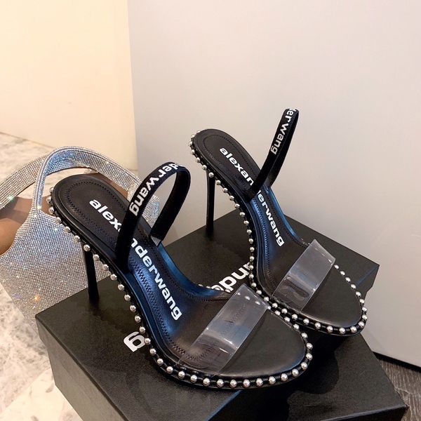 fashion new womens high heel sandals pumps party ankle strap dress leather ladies slip on shoes 033005, Black
fashion new womens high heel sandals pumps party ankle strap dress leather ladies slip on shoes 033005, Black